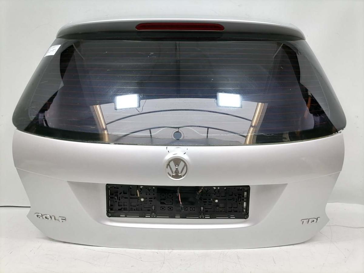 VW Golf 5 Variant original Heckklappe mit Heckscheibe LA7W Reflexsilber Kombi Bj.2007